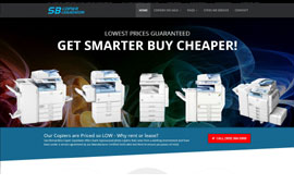 Small Busniess Website Design | Retail Shop Website Design | Electronics Website Design | Ecommerce Website Design