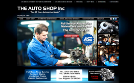 Automotive Service Web Design | Auto Body Website Design | Mechanic Website Design | Auto Dealer Website Design | Auto Parts Website Design